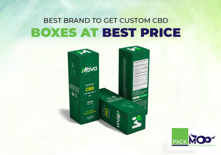 Best Brand to Get Custom CBD Boxes at Best Price