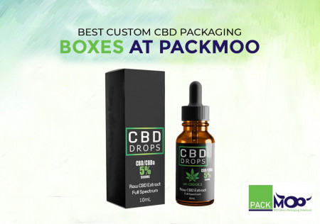 Best Custom CBD Packaging Boxes at PackMoo