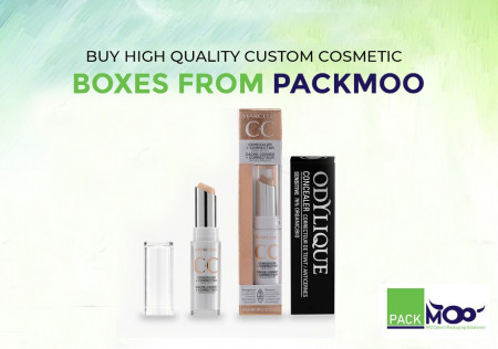 Buy High Quality Custom Cosmetic Boxes from PackMoo