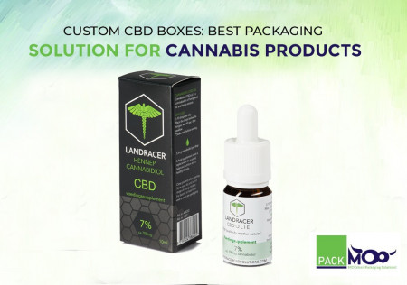 Custom CBD Boxes: Best Packaging Solution for Cannabis Products