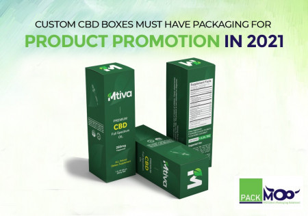 Custom CBD Boxes: Must-Have Packaging for Product Promotion in 2021