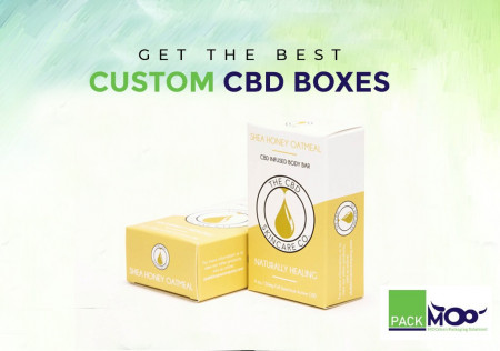 Get the Best Custom CBD Boxes