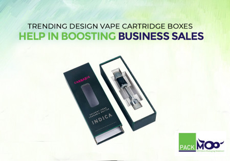How Trending Design Vape Cartridge Boxes Help in Boosting Business Sales