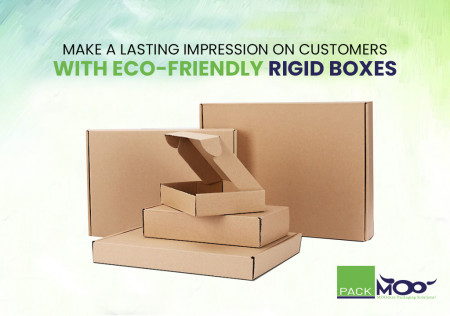 Make a Lasting Impression on Customers with Eco-friendly Rigid Boxes