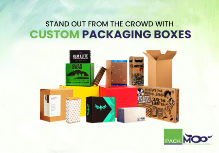 Stand Out from the Crowd with Custom Packaging Boxes