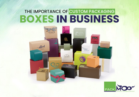 The Importance of Custom Packaging Boxes in Business