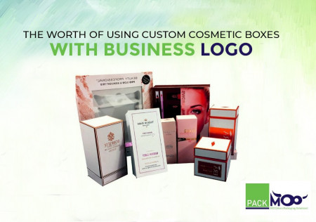The Worth of Using Custom Cosmetic Boxes with Business Logo