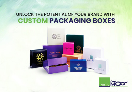 Unlock the Potential of Your Brand with Custom Packaging Boxes