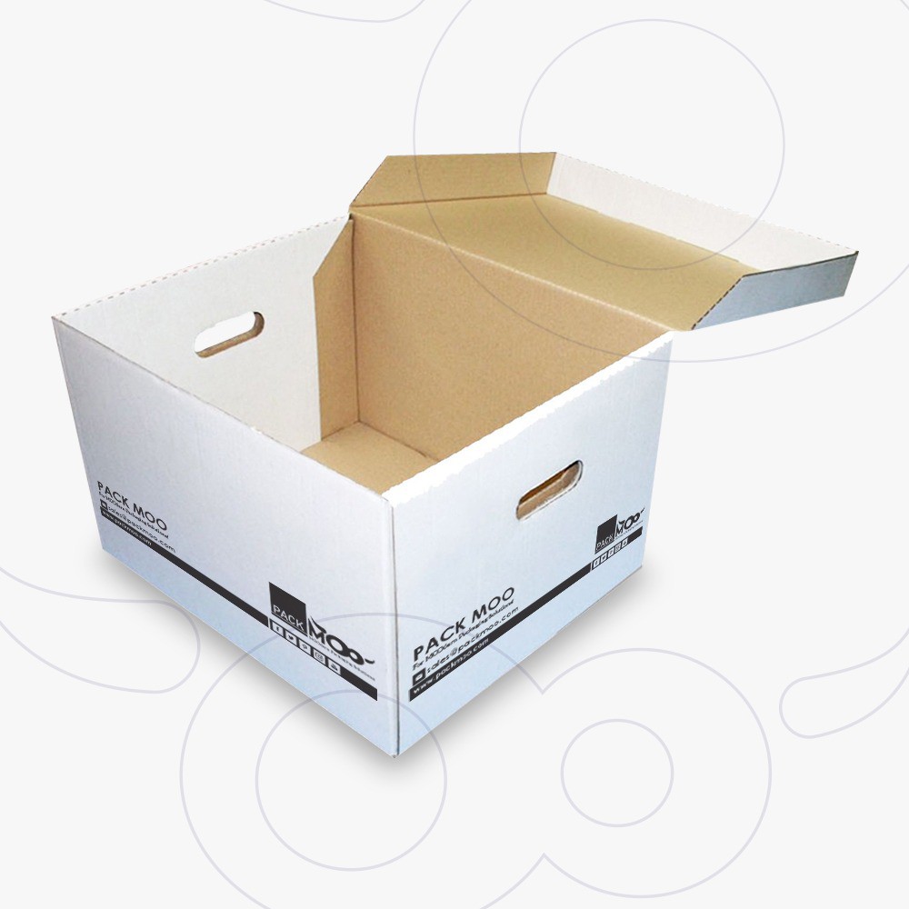 Archive Boxes, Custom Printed Archive Packaging Boxes - PackMoo