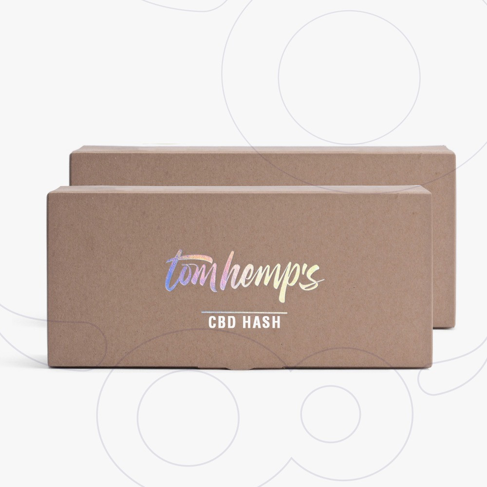 Custom Printed Hash Boxes