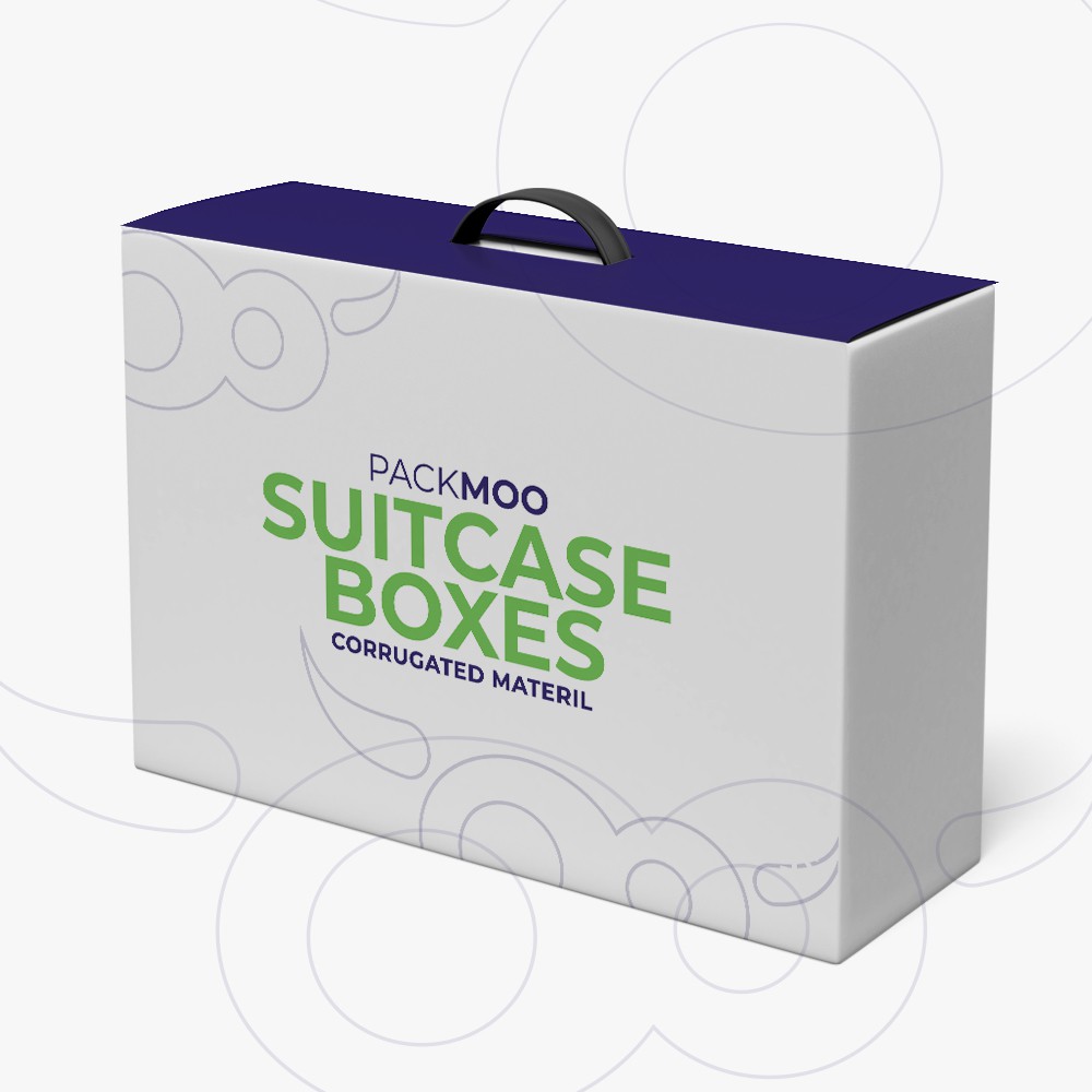 Custom Suitcase Boxes