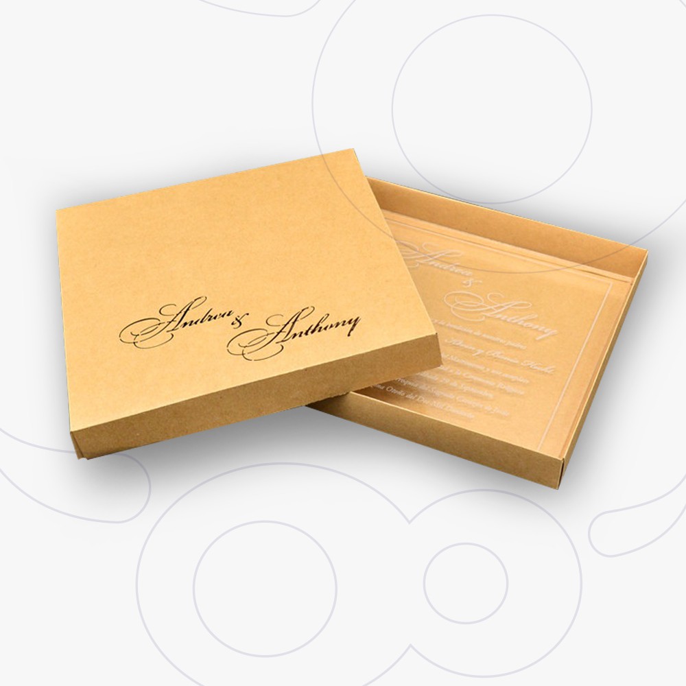 Custom Wedding Card Boxes