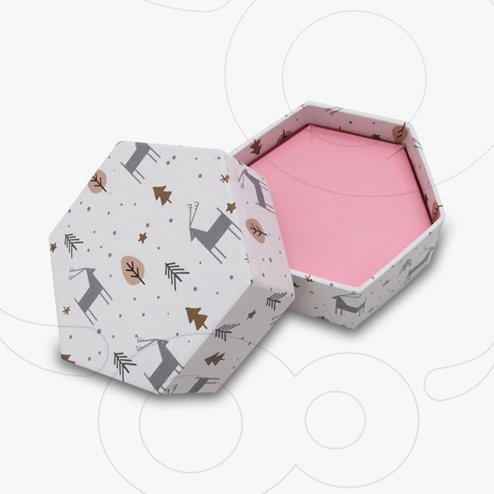 Rigid Hexagon Boxes