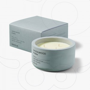 Buy Custom Candle Packaging Wholesale - BoxesMe