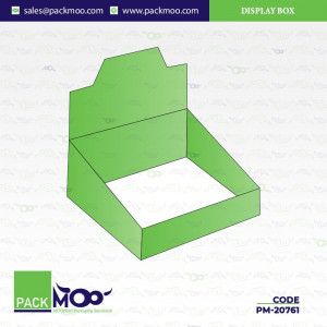 Pillow Box With Top Flap
