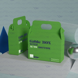 Roll End Tuck Front Boxes Mailer Box