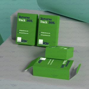 Roll End Tuck Front Boxes Mailer Box